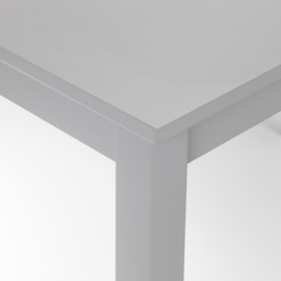 Julian Bowen Taku 4 Seater Grey Dining Table - Wilko - thumbnail 6
