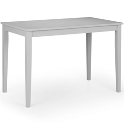 Julian Bowen Taku 4 Seater Grey Dining Table - Wilko - thumbnail 3