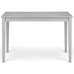 Julian Bowen Taku 4 Seater Grey Dining Table - Wilko - thumbnail 4