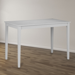 Julian Bowen Taku 4 Seater Grey Dining Table - Wilko - thumbnail 1