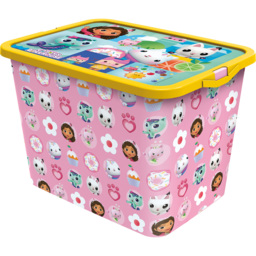 Gabby's Dollhouse Storage Box 3 Piece - Size: 27 x 29 x 39cm - Multi - Wilko - thumbnail 5