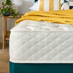 Silentnight Essentials Single Open Coil Spring Rolled Mattress - White - Wilko - thumbnail 7