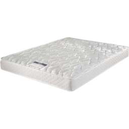 Silentnight Essentials Single Open Coil Spring Rolled Mattress - White - Wilko - thumbnail 1