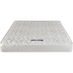 Silentnight Essentials Single Open Coil Spring Rolled Mattress - White - Wilko - thumbnail 4