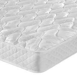 Silentnight Essentials Single Open Coil Spring Rolled Mattress - White - Wilko - thumbnail 5
