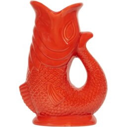 Ceramic Orange Koi Fish Jug 25.8cm - Wilko