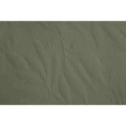 Avery Leaf Duvet Cover and Pillowcase Set - Olive Green/Double - Wilko - thumbnail 5