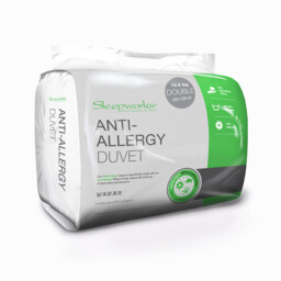 Sleepworks Double White Anti Allergy Duvet 4.5 Tog - Wilko - thumbnail 3