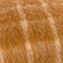 Yard Yarrow Ginger Check Faux Mohair Check Cushion - Size: 45 x 45 cm - Orange - Yard Living - Wilko - thumbnail 5