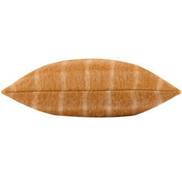 Yard Yarrow Ginger Check Faux Mohair Check Cushion - Size: 45 x 45 cm - Orange - Yard Living - Wilko - thumbnail 4