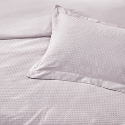 Yard Double Blush Waffle Duvet Set - Pink - Yard Living - Wilko - thumbnail 3