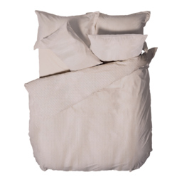 Yard Double Blush Waffle Duvet Set - Pink - Yard Living - Wilko - thumbnail 5