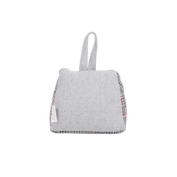 Grey Heart Doorstop Grey - Wilko - thumbnail 4