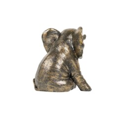 Ebony The Elephant Ornament Bronze - Size: 19.5 x 22 x 15.5 cm - Wilko - thumbnail 4