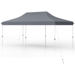 Costway Grey Pop-up Canopy Tent with Carrying Bag 3 x 6m - Wilko - thumbnail 3