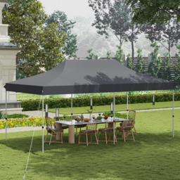 Costway Grey Pop-up Canopy Tent with Carrying Bag 3 x 6m - Wilko - thumbnail 4