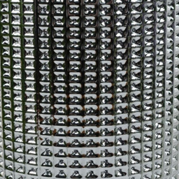 Botanik Silver Dot Glass Vase 30cm - Size: 30 x 15 x 15cm - Wilko - thumbnail 7