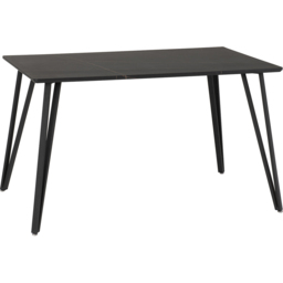 Seconique Marlow and Avery 4 Seater Dining Set Black Marble and Grey Velvet - Black Marble/Grey Velvet - Wilko - thumbnail 5
