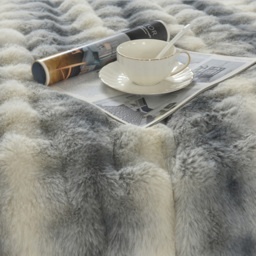 Sweet Dreams King Size Grey Alpine Husky Duvet Set - Wilko - thumbnail 3