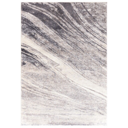 Milano Slate Rug - Grey/160cm - Wilko