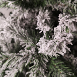 Samuel Alexander Snow Flocked Woodcote Spruce Artificial Christmas Tree 7ft - Green - Wilko - thumbnail 5