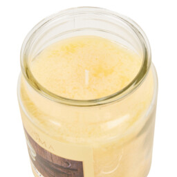 Vanilla Orchid Mason Jar Candle - Cream - True Aroma - Wilko - thumbnail 4