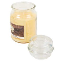 Vanilla Orchid Mason Jar Candle - Cream - True Aroma - Wilko - thumbnail 3