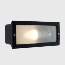 ValueLights Thornton Black Brick Light - Size: 12.5 x 23 x 9cm - Wilko - thumbnail 5