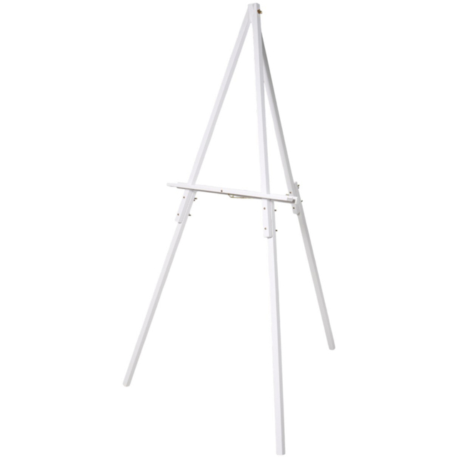 Wooden Display Easel White - Wedding - Wilko - image 1