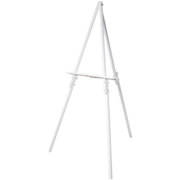 Wooden Display Easel White - Wedding - Wilko