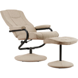 Memphis Swivel Chair Wheat - Wilko - thumbnail 3