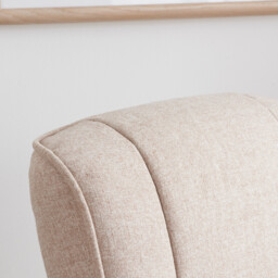 Memphis Swivel Chair Wheat - Wilko - thumbnail 7