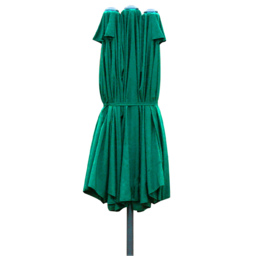 Outsunny 4.6m Garden Parasol Dark Green - Size: 240 x 270 x 460cm - Wilko - thumbnail 7