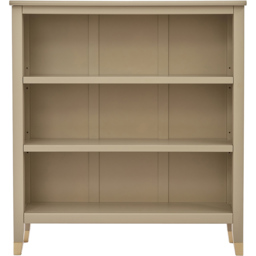 Palazzi 3 Shelves Clay Bookcase - Size: 3 Shelf - Cream - Wilko - thumbnail 4