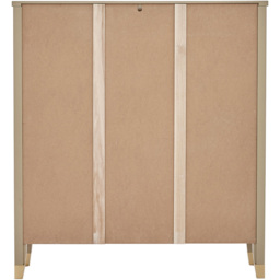 Palazzi 3 Shelves Clay Bookcase - Size: 3 Shelf - Cream - Wilko - thumbnail 6