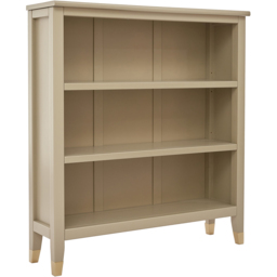 Palazzi 3 Shelves Clay Bookcase - Size: 3 Shelf - Cream - Wilko - thumbnail 3