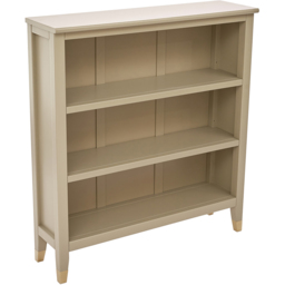 Palazzi 3 Shelves Clay Bookcase - Size: 3 Shelf - Cream - Wilko - thumbnail 5