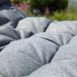 Artemis Home Solace Black Outdoor Rocking Chair with Dark Grey Cushion - Size: 4 x 78 x 101cm - Wilko - thumbnail 7