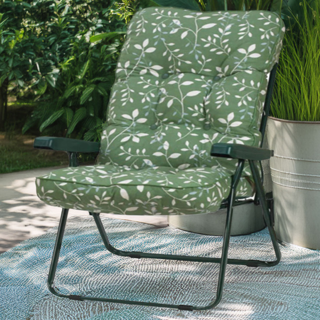 Glendale Deluxe Country Green Recliner - Size: 99 x 58 x 58cm - Wilko - image 1