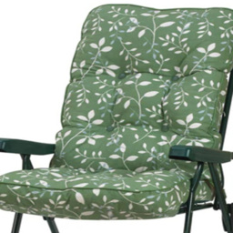 Glendale Deluxe Country Green Recliner - Size: 99 x 58 x 58cm - Wilko - thumbnail 4