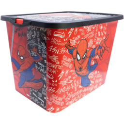 Spiderman Storage Box 3 Piece - Size: 27 x 29 x 39cm - Multi - Wilko - thumbnail 5