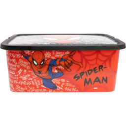 Spiderman Storage Box 3 Piece - Size: 27 x 29 x 39cm - Multi - Wilko - thumbnail 7