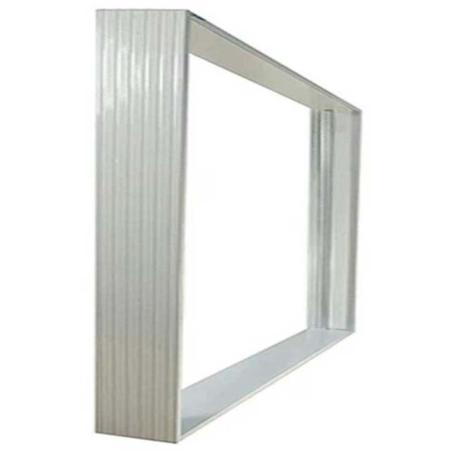 ENER-J Screwless Surface Frame for Backlit LED Panel 300 x 1200mm - Size: 128.1 x 5.7 x 5.7cm - White - Wilko - image 1