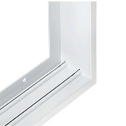 ENER-J Screwless Surface Frame for Backlit LED Panel 300 x 1200mm - Size: 128.1 x 5.7 x 5.7cm - White - Wilko - thumbnail 5
