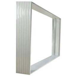 ENER-J Screwless Surface Frame for Backlit LED Panel 300 x 1200mm - Size: 128.1 x 5.7 x 5.7cm - White - Wilko - thumbnail 1