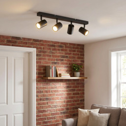 Spotlight Ceiling Fitting Black - Wilko - thumbnail 5