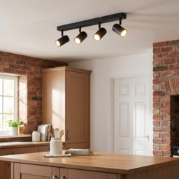 Spotlight Ceiling Fitting Black - Wilko - thumbnail 6