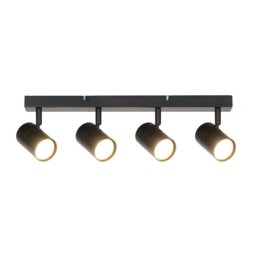 Spotlight Ceiling Fitting Black - Wilko