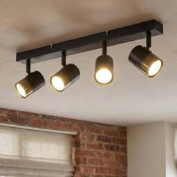 Spotlight Ceiling Fitting Black - Wilko - thumbnail 7