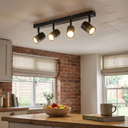 Spotlight Ceiling Fitting Black - Wilko - thumbnail 3